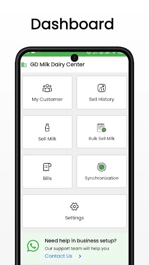 Milk Dairy - Delivery Screenshot 3