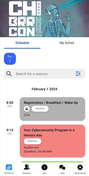 ChiBrrCon 4 Screenshot 0