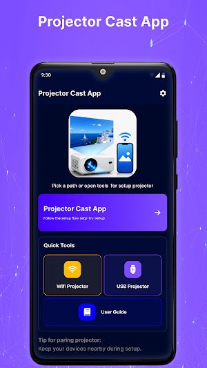Projector Cast App Screenshot 0