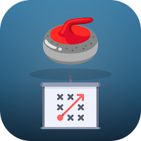 Curling Tactics Board