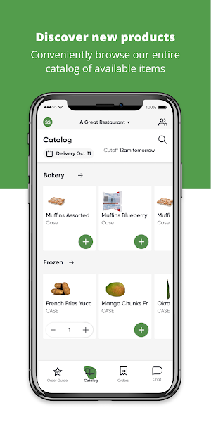 Graves Foods Screenshot 1
