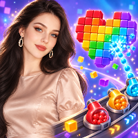 Glam Flow: Pixel Puzzle