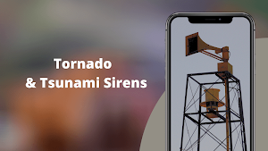 Tornado & Tsunami Sirens Screenshot 0