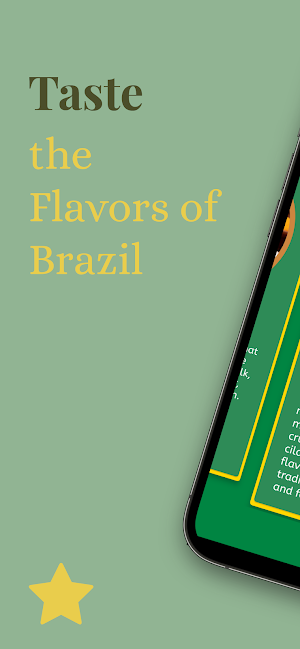 Brazilian Recipes Screenshot 0