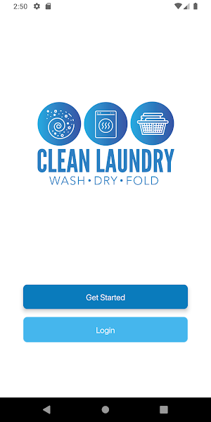 Clean Laundry - Wash, Dry, Fold Screenshot 0