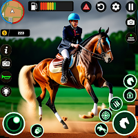 Virtual Horse Racing Simulator