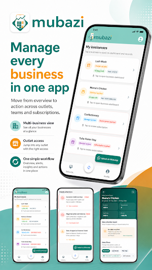 Omubazi Screenshot 3