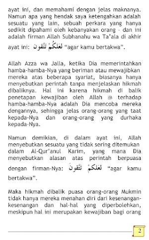 Sunnah Ditinggalkan Ramadhan Screenshot 2