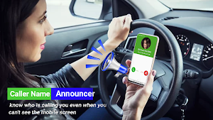 Caller Name Announcer & SMS Screenshot 0