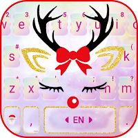 Christmas Reindeer Keyboard Theme