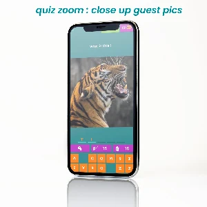 Quiz zoom:Close Up guest Pics Screenshot 1
