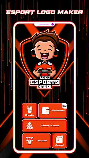 Esport Logo Maker:Design Logos Screenshot 0