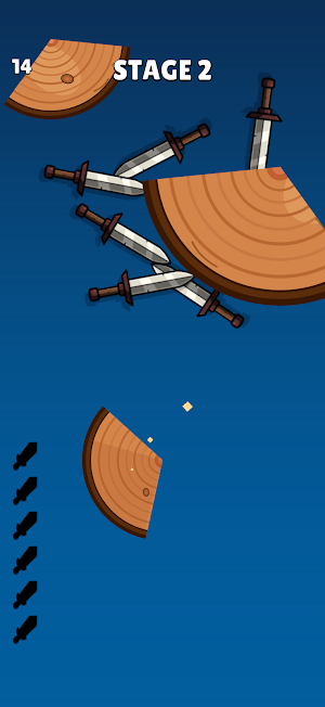 Throwing Knives Screenshot 1