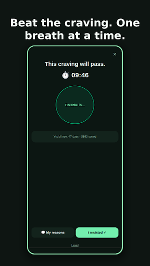 Budless: Quit Weed Tracker Screenshot 1