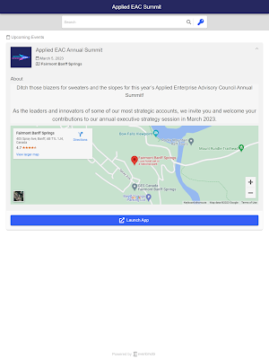 Applied EAC Summit Screenshot 3