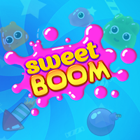 Sweet Boom - pop it candy saga