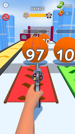 Revolver Run 3D Screenshot 0