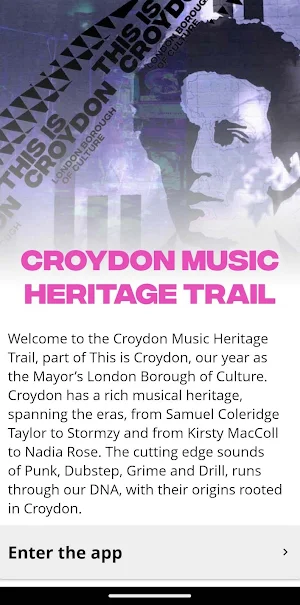 Croydon Music Heritage Trail Screenshot 0