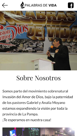 Palabras De Vida Screenshot 2