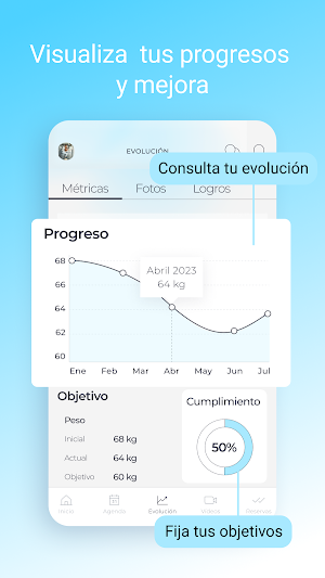 AR Personal Training Screenshot 2