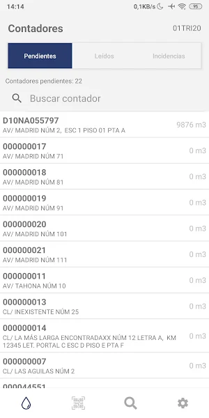 ATM Agua Plus Screenshot 3