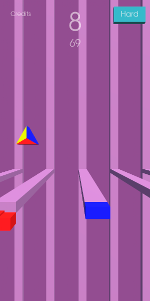 Triangle Step Screenshot 1