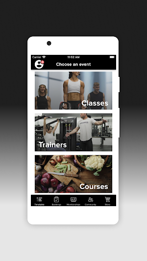 IRON Muscle & Fitness Screenshot 1