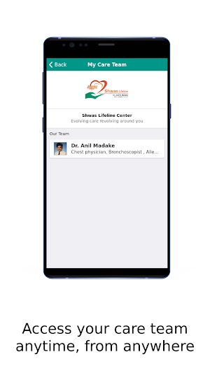 Shwas Lifeline Center Screenshot 1