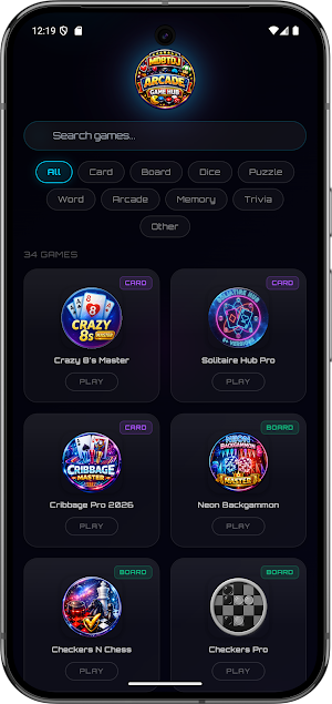 60+ Offline Games Hub No Wi-Fi Screenshot 1
