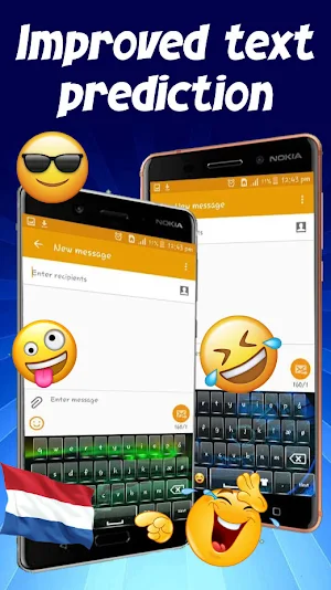 Dutch Keyboard 2023 screenshot 2