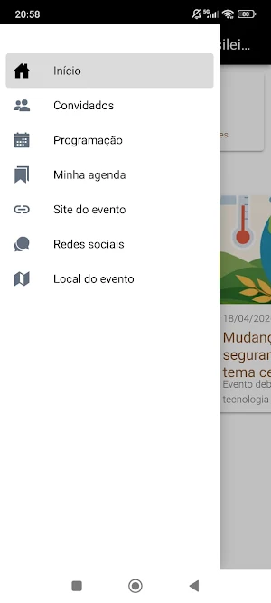 IV CBCP - Congresso Brasileiro Screenshot 1