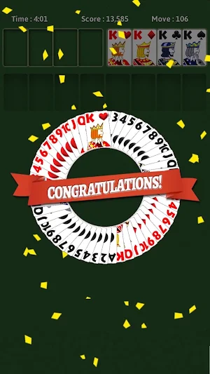 FreeCell Solitaire Screenshot 2