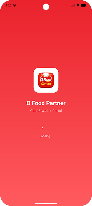 O Food Partner Screenshot 0