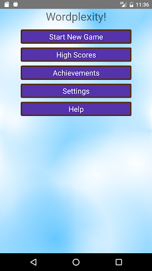 Wordplexity Screenshot 1