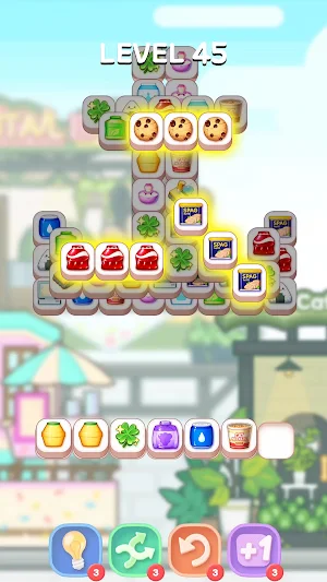 Supermarket Tile Match Screenshot 1
