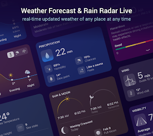 Weather Forecast & Rain Radar Screenshot 3