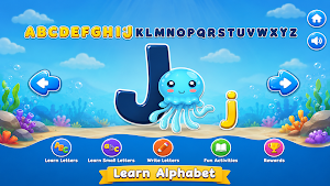 Kids Learning Game :ABC Animal Screenshot 1