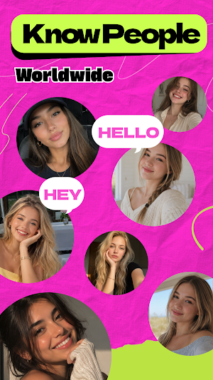 JoinPal: Happy Text Chat Screenshot 3