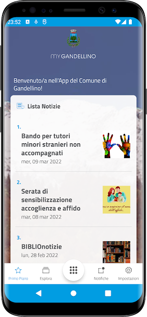 MyGandellino Screenshot 1