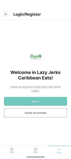 Lazy jerk Caribbean eats Screenshot 3