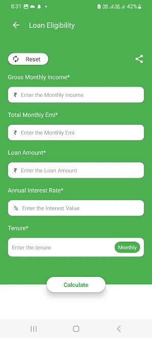 Loan Ganakam Screenshot 0
