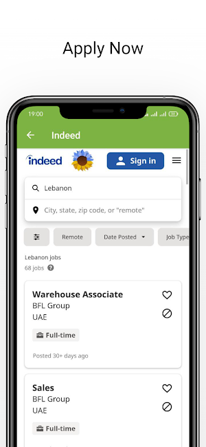 Lebanon Jobs Hub Screenshot 3