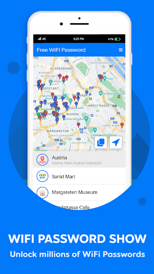 Master WiFi Key - Wifi Map Screenshot 2