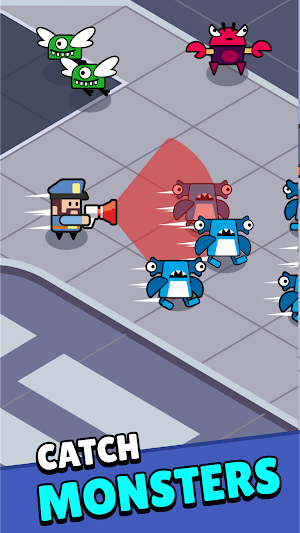 Cops vs Monsters Screenshot 0