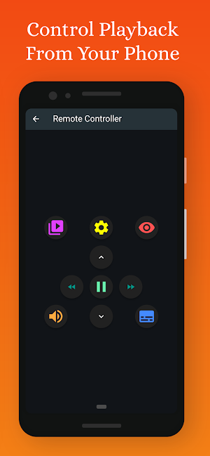 HLS Remote Player (TV / Phone) Screenshot 3