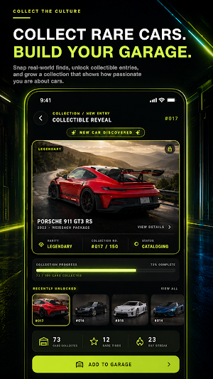 Rydex: Car Spotting & Mods Screenshot 1