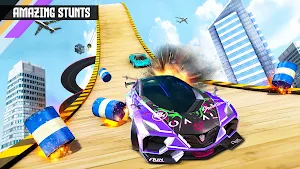 GT Car Racing Games: Mega Ramp Screenshot 0