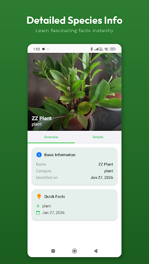 Trail ID: AI Nature Identifier Screenshot 3