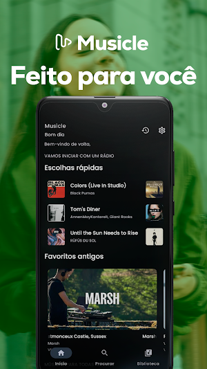 Musicle - Stream e Player MP3 Screenshot 0
