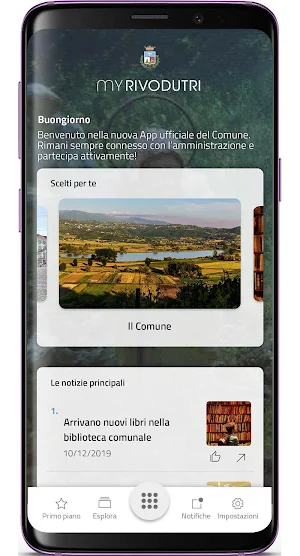 MyRivodutri Screenshot 2